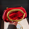 Mode Elegante Metallverschluss Boxförmige Umhängetaschen Damen Abendtaschen Hochzeit Mini Damen Geldbörse Party Niedliche Geldbörse Clutch