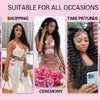Vietname Super Double Drawn Bone Straight 2x6 Bob Wig with 100% Human Hair Orange Candy 250% Density For Black Women