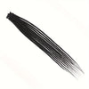 24Inch Dreadlock Extensions Synthetic Loc Extensions 0.6CM 100% Full Head Handmade Permanent Dreadlocks Extension for Men/Women