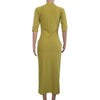 European and American women's fashion white stripe dress