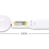 Weighing Spoon Scale Home Kitchen Tool Electronic Measuring Coffee Food Flour Powder Baking LCD Digital Measurement adjustable