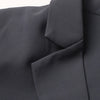 TWOTWINSTYLE Hollow Out Backless Slimming Blazers For Women Notched Collar Long Sleeve Spliced Button Irregular Blazer Female