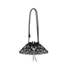 Portable Metal Stud Rivet Shoulder Bag Spicy Girl Chain Y2k Underarm Bag Punk Style Handbag Drawstring Crossbody Bag Daily