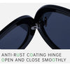 Oversized Wellen-Masken-Sonnenbrille Einteilige Damen-Sport-Y2K-Punk-Sonnenbrille für Damen 2024 Luxusmarke Steampunk-Brillen-Goggle