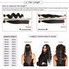 Body Wave Pre-Looped Crochet Boho Locs With Human Hair Curls Goddess Locs Body Wave Full Ends Hair Extensions For Black Women