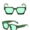 Weiße Brille, Damen- und Herren-Sonnenbrille, Sonnenblende für den Sommer, winddicht und farbwechselnd