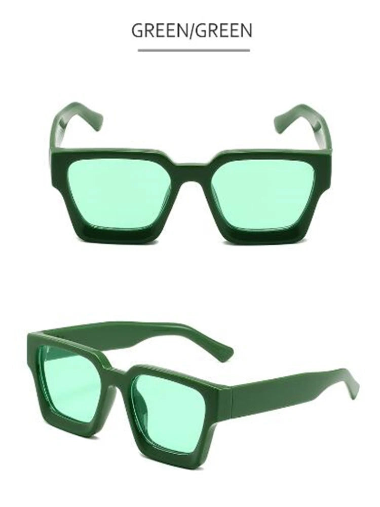Weiße Brille, Damen- und Herren-Sonnenbrille, Sonnenblende für den Sommer, winddicht und farbwechselnd