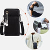 Damen Kuriertasche Kleine Handtasche Umhängetasche Geldbörse für Handy Sakura 26 Alphabet-Druck Münzgeldbörse Damen Kartenhalter