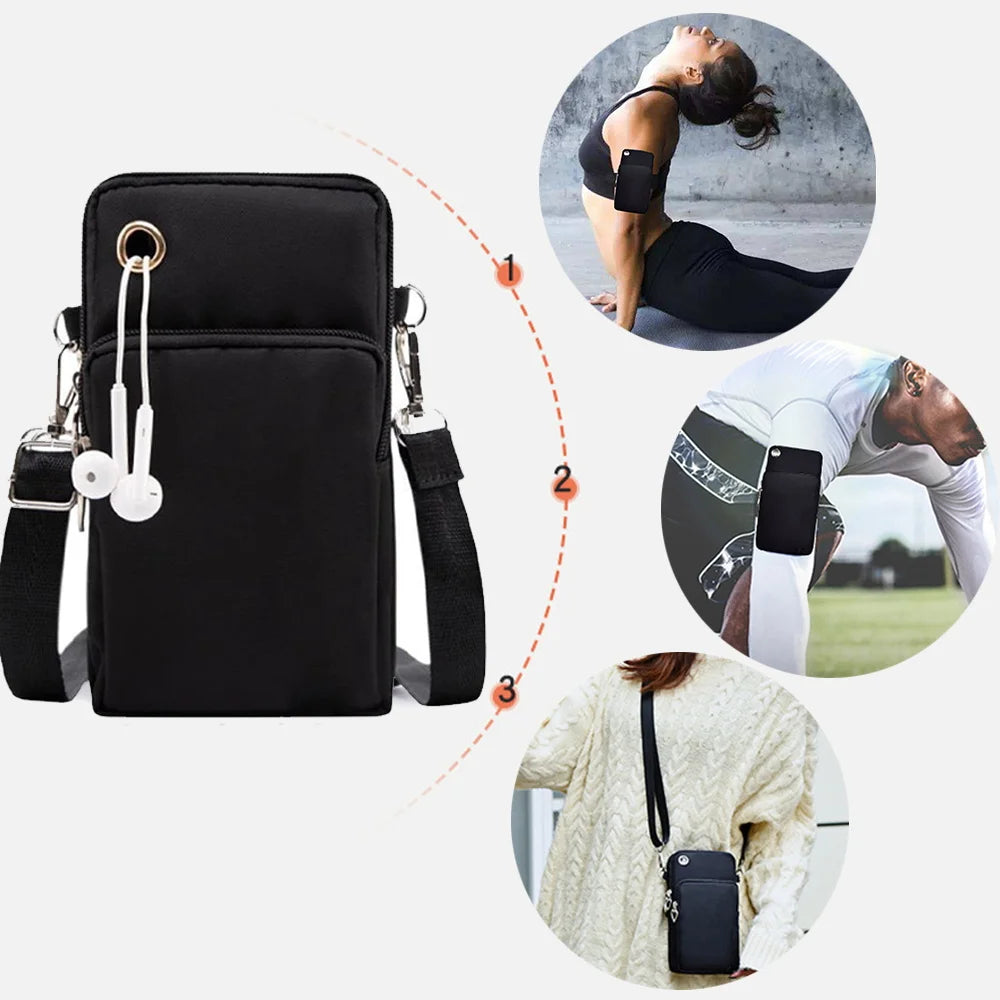 Damen Kuriertasche Kleine Handtasche Umhängetasche Geldbörse für Handy Sakura 26 Alphabet-Druck Münzgeldbörse Damen Kartenhalter