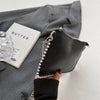 Einfarbige Design-Umhängetaschen für Damen, Mode-Ketten-Handytaschen, Mode-Schulter-Kuriertasche, Sac A Main weiblich