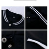 New York 1985 Letter Prints Jackets Women Hip Hop Baseball Uniform Personality Street Casual Jacket Warm Soft Womans Clothing