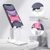 Schreibtisch-Handyhalterung Ständer für iPhone iPad Xiaomi Verstellbarer Desktop-Tablet-Halter Universal Tisch-Handyständer