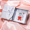 Valentinstag Geschenk Ich liebe dich Kristallbär Künstliche Rosenlehrer Muttertag Hochzeit Geburtstag Party Geschenke für Gäste