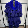 GO BALLISTIC YA Fox Fur Coat 2023 Winter New Natural Fur Clothing Fur Outwear 7337
