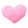 15//20cm Rosa weiches Kissen Rot Herzform Kissen Plüsch Kissen Valentinstag Wurfkissen Baumwollkissen Heimdeko Liebhaber Geschenk