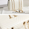 Embroidery Women Crossbody Bag Thread Luxury Handbag Shoulder Bags Brand Sequined Tassel Clutch Small Bag and Purse Party