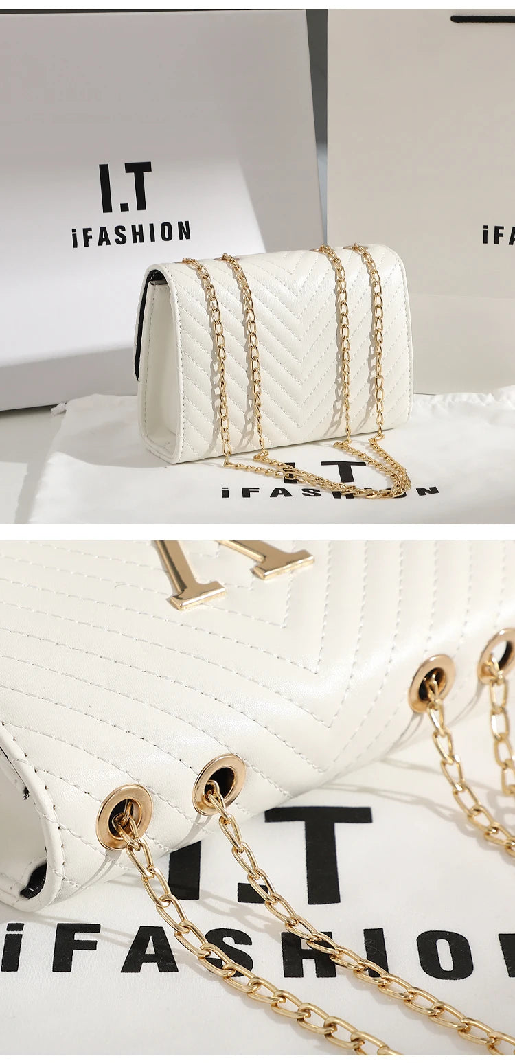 Embroidery Women Crossbody Bag Thread Luxury Handbag Shoulder Bags Brand Sequined Tassel Clutch Small Bag and Purse Party