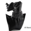 Strass Choker Halskette 2023 Statement-Halsketten für Damen Große Mode Halskette Kragen Party Chunky Halskette Collier Bijoux