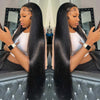 Hd Lace Frontal Wig 13x6 Lace Front Wig Human Hair 30Inch Bone Straight Transparent Lace Human Hair Wigs HD Lace 4x4 Closure Wig