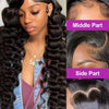 Loose Deep Wave 13x6 HD Lace Frontal Human Hair Wigs Brazilian Curly Wigs 13x4 Human Hair Lace Front Wig Preplucked Remy Hair