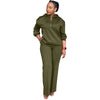 CM.YAYA Long Sleeve Women Set Loose Long Sleeve Hoodies Pant Suits 2024 Spring 2 Two Piece Sets Sporty Tracksuits Street Outfits