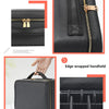 Smart LED Cosmetic Case With Mirror Travel Makeup Bag Large Capacity Female Beautician Skincare Product Makeup Case For Women