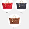 CHCH Mode Retro Print Bucket Bag Reise Party Bankett Umhängetasche Luxus Klassiker 2024 Winter Damen Große Kapazität Handtasche