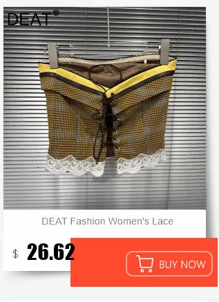 DEAT Fashion New Items Three-dimensional Flower Decoration Chest Pad Camisole For Women Fishbone Waist Sling Vest 11A04201