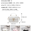 Luxuriöse Designer-Taschen mit hochwertigem Alligator-Prägeleder und zartem Metalldesign, tragbare Umhängetasche für Damen
