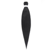 Pre-stretched Braids Synthetic Hair Professional Itch Free Hot Water Setting Fiber 30'' Ombre Yaki Texture Braid Hair Extensions