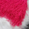 Women's Solid Color Sleeveless Round Neck Slim Fitting Fringe Fur Dress for Summer 2025