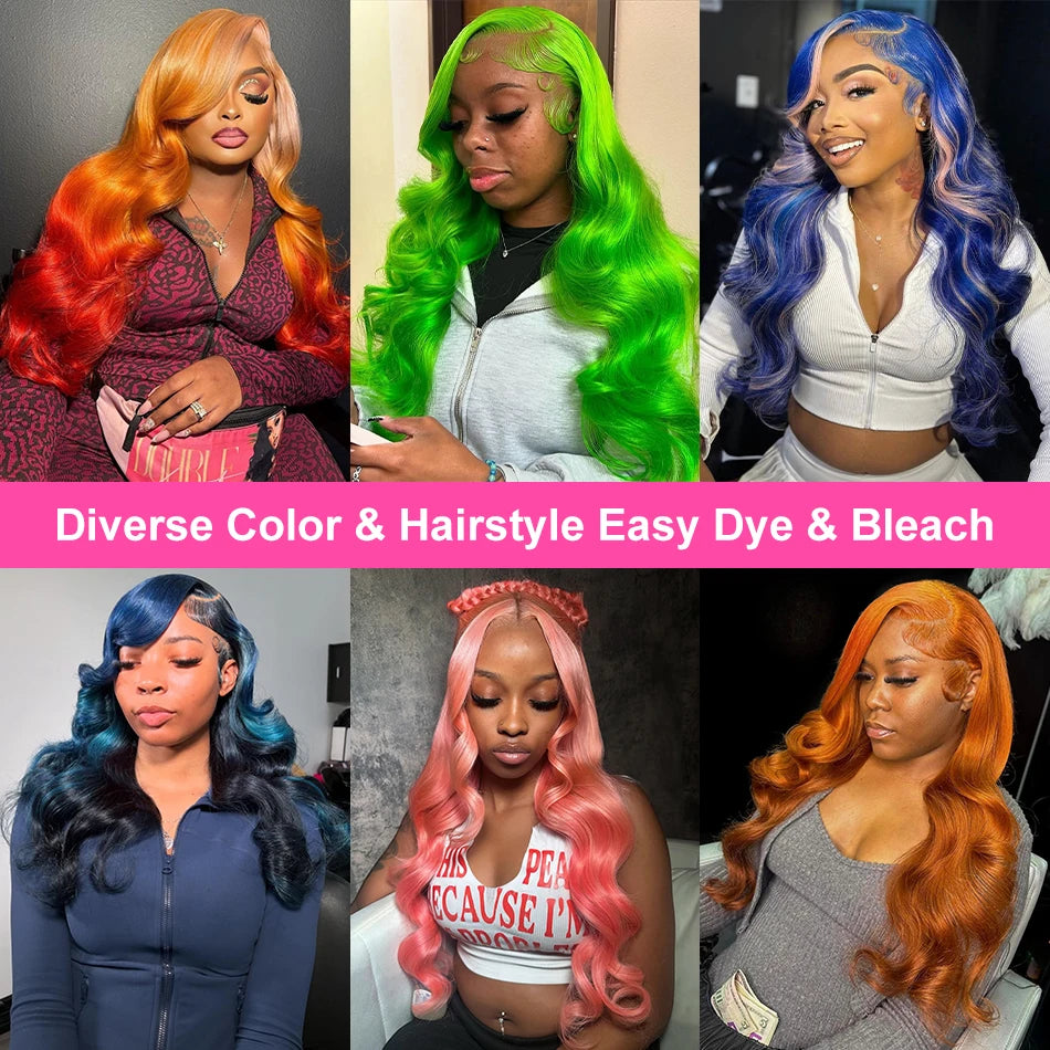 Rosabeauty HD Transparent 13x6 613 Body Wave Honey Blonde Lace Frontal Human Hair Wig Brazilian 13x4 Lace Front Wigs For Women