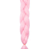S-noilite Box Braiding Haar vorgedehnt Ombre Jumbo Braids Synthetisches Flechthaar Rot Pink Blau Grau 24 Zoll Haarverlängerungen