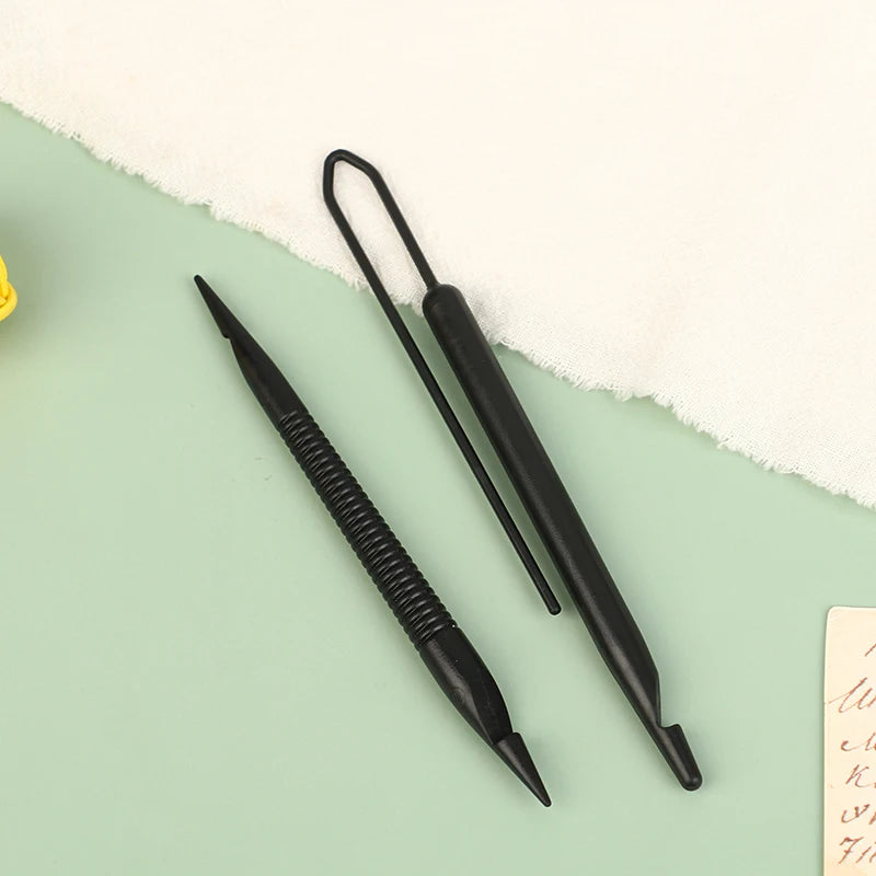 Double-ended Dreadlocks Crochet Metal Loc Interlocking Tool Loc Maintenance Retightening Tool Hair Braid Craft Locking Hooks