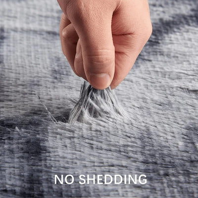 Plüschteppich für Wohnzimmersofa, Bodenkissen, Moderner, weicher, flauschiger Teppich für Kinderzimmer, Spielteppich, Weihnachtsgeschenke