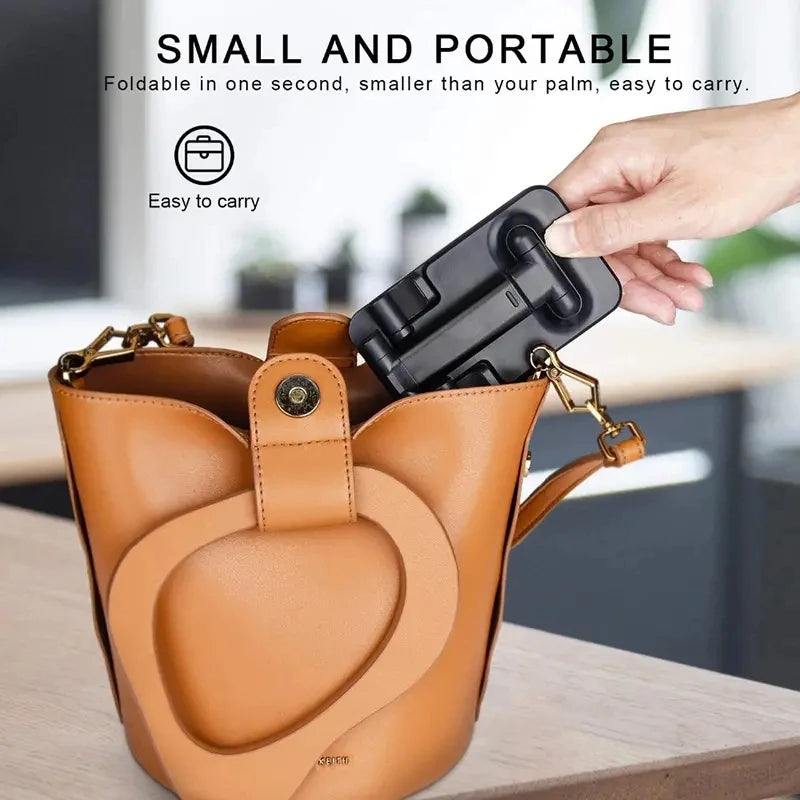 Schreibtisch-Handyhalterung Ständer für iPhone iPad Xiaomi Verstellbarer Desktop-Tablet-Halter Universal Tisch-Handyständer