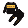 Newborn 0-2Y Baby Boy Suit 2PCSClothes Print Long Sleeve T-shirt Top + Long Pant Set Sport Casual Spring Outfit Clothing
