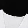 Clacive Summer White Linen Two Piece Set For Women 2023 Fashion Sleeveless Tank Top New In Matching High Waist Wide Pants Set