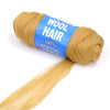 4er-Pack brasilianisches Wollhaar, synthetische Häkelhaarextensions für Frauen, afrikanisches Haargarn zum Flechten von senegalesischen Twists, Kunsthaar