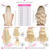360 Lace Frontal Wig 613 Blonde 13x4 13x6 Body Wave Lace Front Wig Preplucked Brazilian Lace Front Human Hair Wigs 30 32 38 Inch