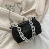Women's bag 2024 New Rhinestones Handbags  for Women Bags Diamonds Shoulder Bag Purse Ladies Female Crossbody Bag Shining Bag