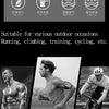 Anime Men's Compression Shirt Fitness Sport Running Tight Gym TShirts Athletic Workout Quick Dry Tops Tee Summer