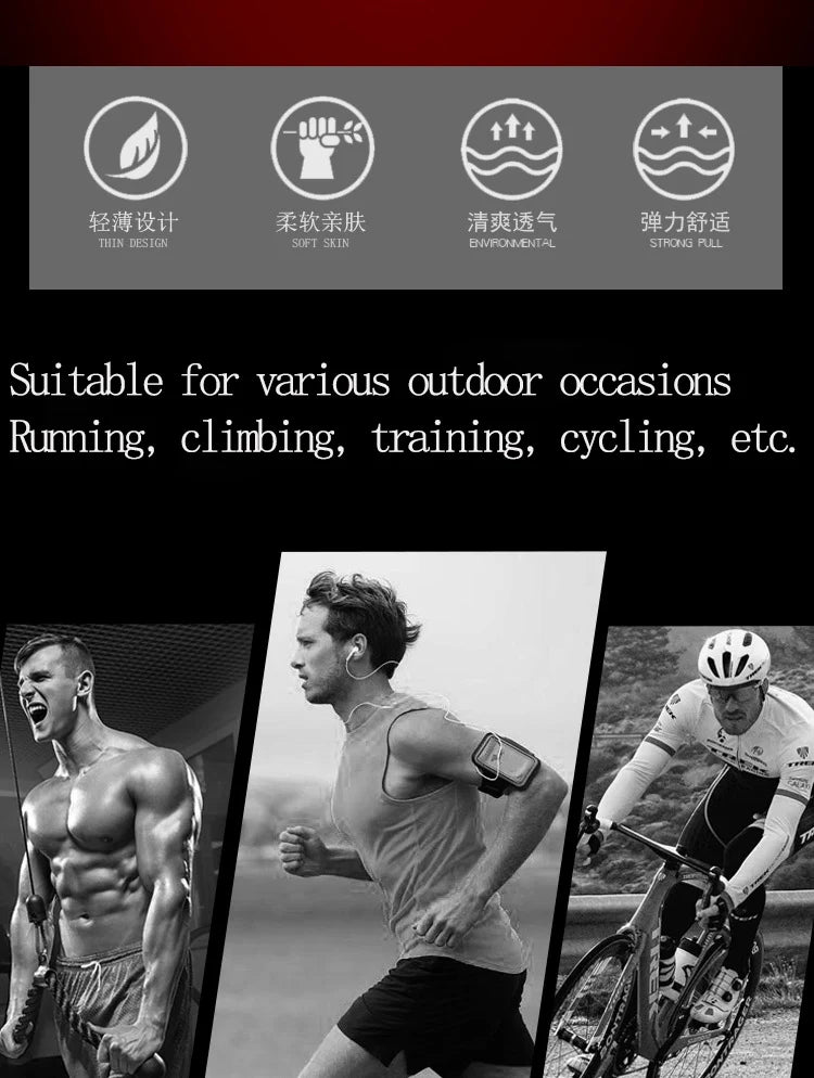 Anime Men's Compression Shirt Fitness Sport Running Tight Gym TShirts Athletic Workout Quick Dry Tops Tee Summer