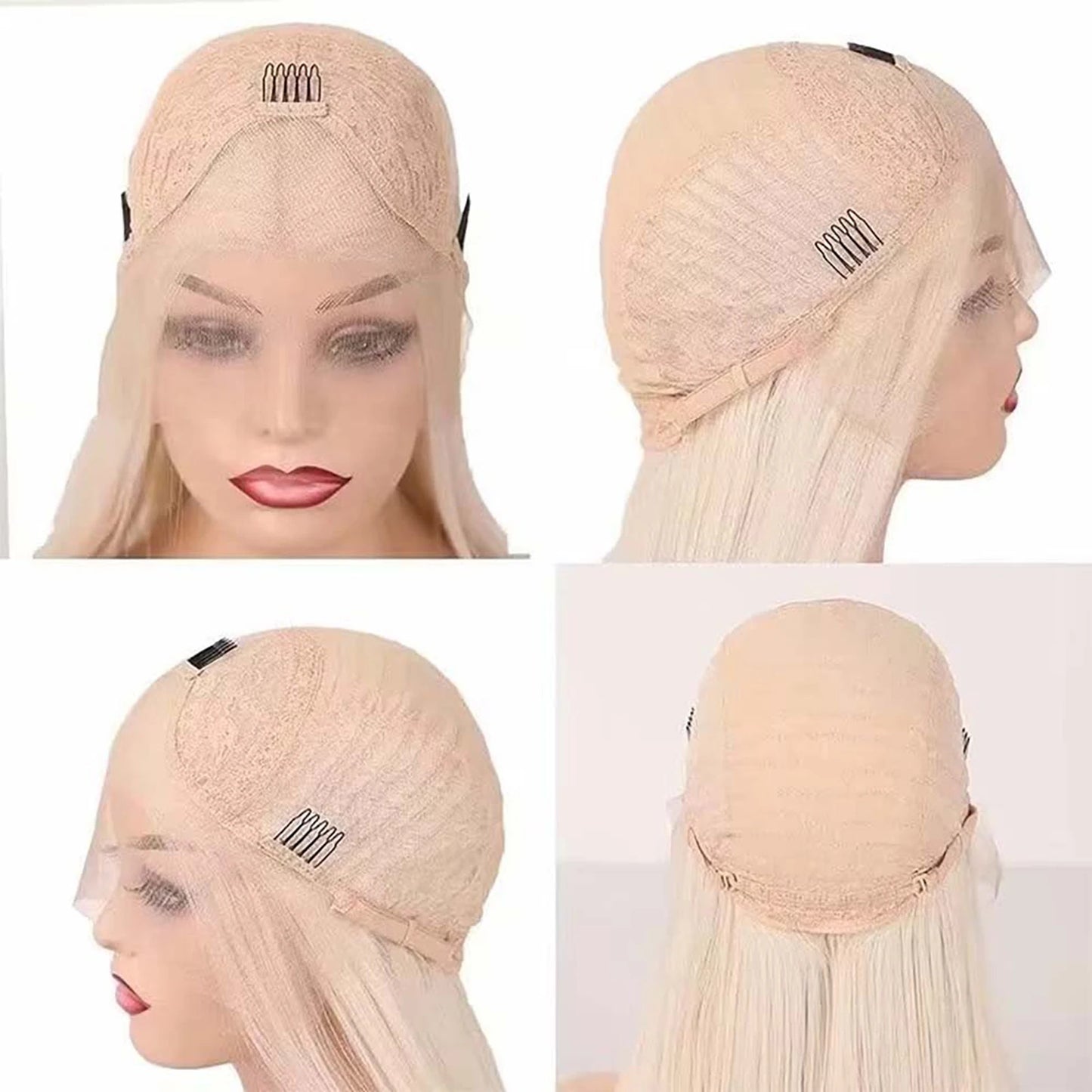 RDY Pixie Cut Kurze Bob Perücke Silbergrau Synthetische Lace Front Perücke Glueless Geschichtetes Glattes Haar Frontale Lace Perücken für Frauen Täglich