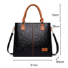 PU Leather Casual Crossbody Bags for Women Ladies Luxury Designer Tote Handbag Female Large Capacity Travel Shoulder Bag Sac