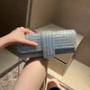 Factory Direct Sales Stick Diamond Three Discount Dinner Bag Hand Armpit Chain Wedding Party Crystal Evening Clutch Bag