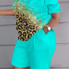 Fashion White 2 Piece Set For Women Long Sleeve Shirt And Shorts Two Piece Suit Women 202 Summer  Casual Home Sets