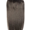 ZZHAIR 100% Brazilian Human Remy Hair Extensions 16"-26" 1Pcs Set 100g-200g One Piece 5 Clips In Natural Straight