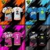 Summer Hot Maollot Jul T-shirt 90 Minute Sports Breathable Jersey Outdoor Quick-drying Football Shirt Men's Custom Tops Purchase