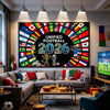 Unique Wall Tapestries Soccer Cup 2026 Flags Tapestry World Football Event Background Cloth Decor Sport Fans Party Banners Decor